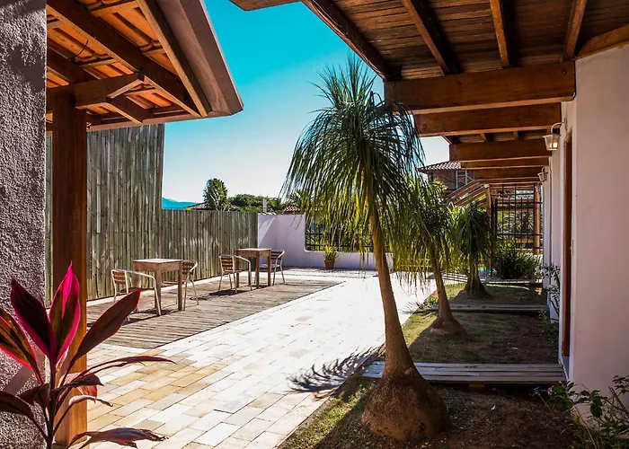 Alojamento com o café da manhã Apenas: Pousada Refugio Da Harmonia